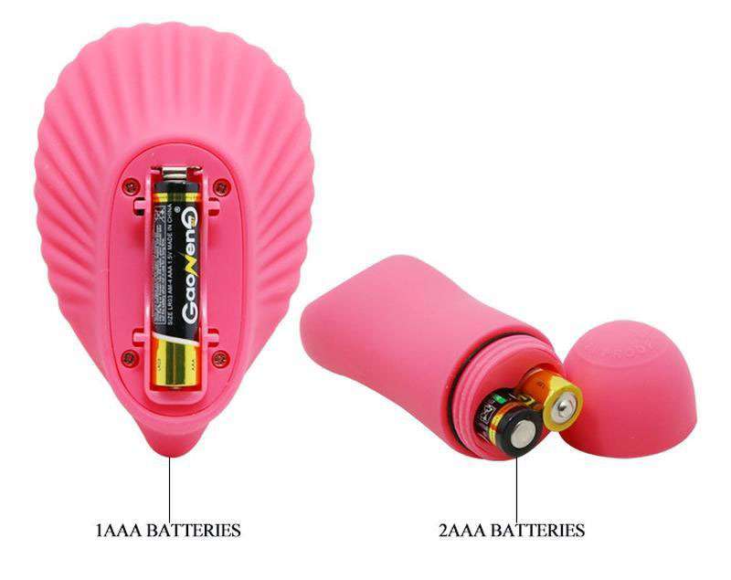 Cách tháo lắp pin cho trứng rung Prettylove Fancy Clamshell